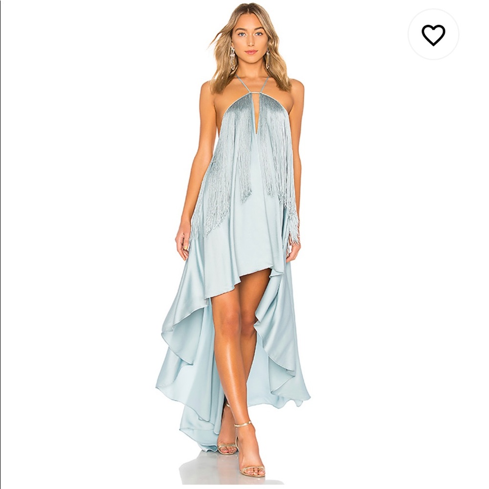 Michael Costello X Revolve dress